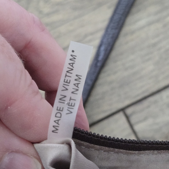 Coach Y2k Vintage Ashley Brown Patent Leather Crossbody Bag - Picture 5 of 14